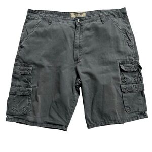 Wrangler Authentics Men's Cargo Shorts Size 38 100% Cotton